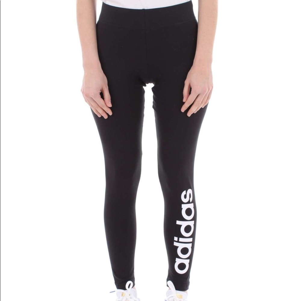 Black Adidas Leggings